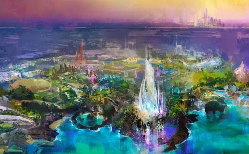 Disney планирует построить свой первый тематический парк на Ближнем Востоке, расположенный на остров...