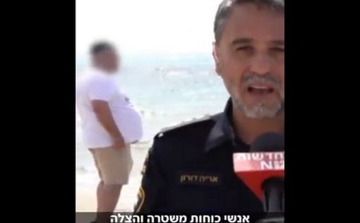 Представитель полиции Арье Дорон стал объектом насмешек в сети после того, как в прямом эфире заявил...