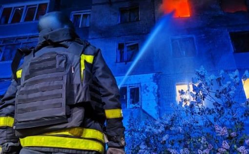 В результате ночной атаки российских дронов на Каменское число раненых увеличилось до четырех, а кол...