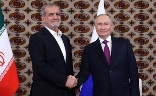 Владимир Путин ратифицировал договор о всеобъемлющем стратегическом партнерстве между Россией и Иран...