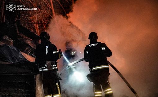 Ночью на 24 апреля российские войска подвергли Харьков массированной атаке, использовав 7 крылатых р...