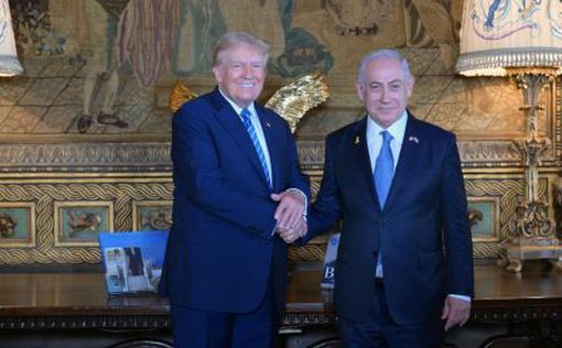 Президент США Дональд Трамп сообщил о телефонном разговоре с премьер-министром Израиля Биньямином Не...