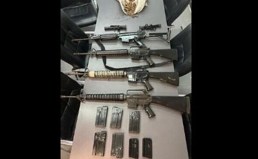 Израильская армия пресекла контрабанду оружия из Египта утром 15 апреля. Беспилотник перевозил четыр...