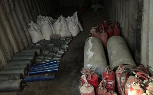 Израильские военные сообщили об уничтожении фабрики по производству бомб в городе Тулькарм (север Иу...