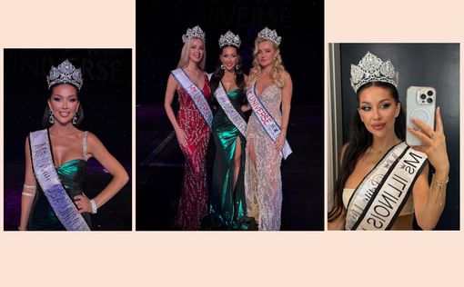 Украинка Адриана Пущак завоевала титул Miss Petite USA Universe 2025, став первой представительницей...