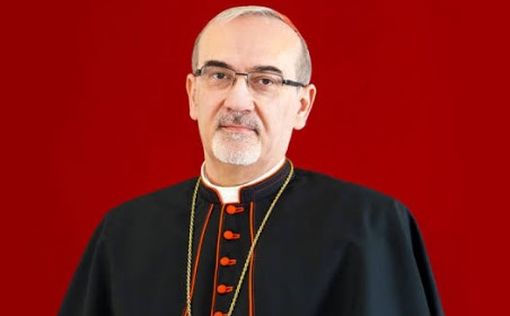 Латинский патриарх Иерусалима архиепископ Пьербаттиста Пиццабалла отметил поддержку жителей Газы Пап...