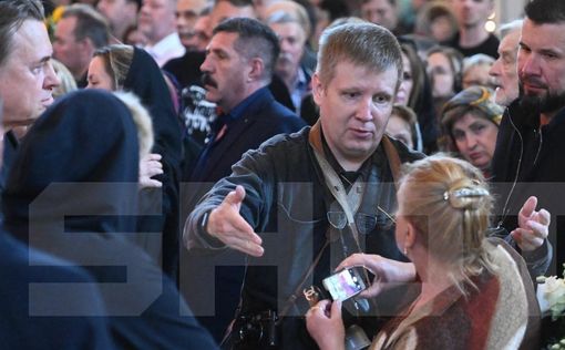 На церемонии прощания с Зурабом Церетели в храме Христа Спасителя произошел курьезный случай: одна и...