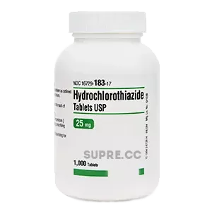 hydrochlorothiazide